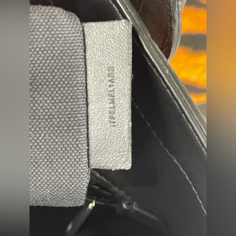 Burberry Tiger Print Tote Bag - Black and Orange - Picture 12 of 15